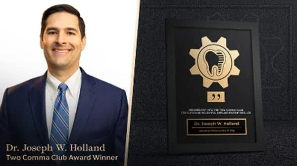 Two Comma Club award recipient