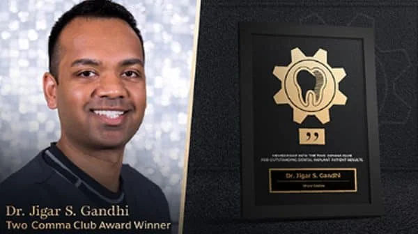 Two Comma Club award recipient