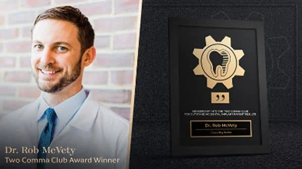 Two Comma Club award recipient