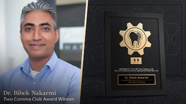Two Comma Club award recipient