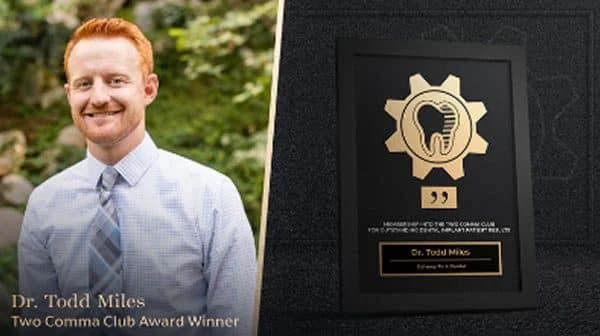 Two Comma Club award recipient